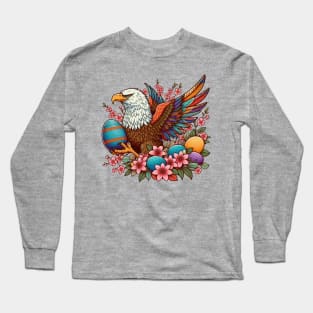 Easter festival eagle Long Sleeve T-Shirt